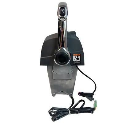 Fits EVINRUDE JOHNSON BRP OMC Outboard Remote Control Box  Top Single 5006182 • $252.91