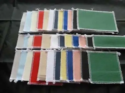 EXTRA Large Pack Of 72  14ct Aida Mixed Colours & White Ideal Cards Bookmark • £15