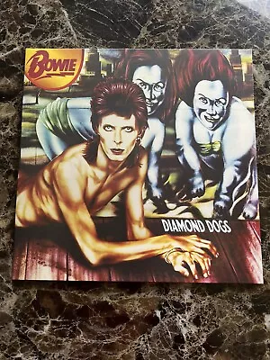 David Bowie - Diamond Dogs - Record 2016 Excellent Condition Near Mint • £7