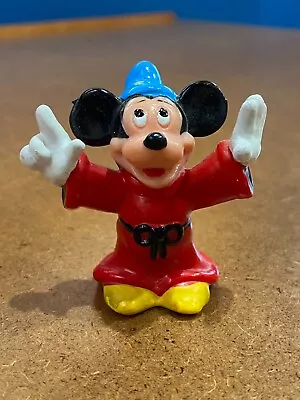 Disney - Mickey Mouse - PVC Figure - Sorcerer Mickey - 2 Inches High • $3.99