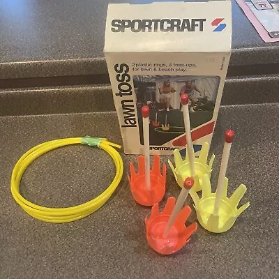 Vintage Sportcraft Lawn Toss Outdoor Game 11043 Dart Backyard Beach Cookout • $15