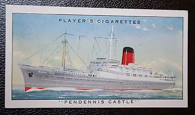 RMS PENDENNIS CASTLE   Union Castle Line   Vintage Card   • £3.99