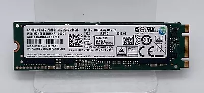 Samsung Ssd M.2 Mz-nte256d 256gb • £13.89