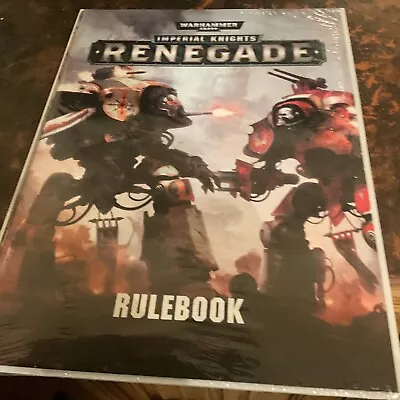 Warhammer 40000 RENEGADE Rulebook 40K Imperial KNIGHTS & Core Rules A1 • £12.85