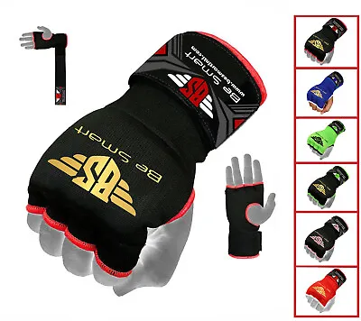 Wrist Hand Wraps PADDED Inner Boxing Gloves For MMA UFC Muay Thai Kick Boxing • $9.89