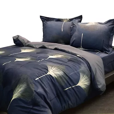 Essina Microfiber Twin/Queen/King Duvet Cover Set Soft Lightweight Serenity • $30.99