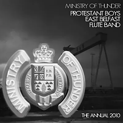 £8 • Buy *EAST BELFAST Protestant Boys F.B - *Ministry Of Thunder* LOYALIST/ORANGE/CD 