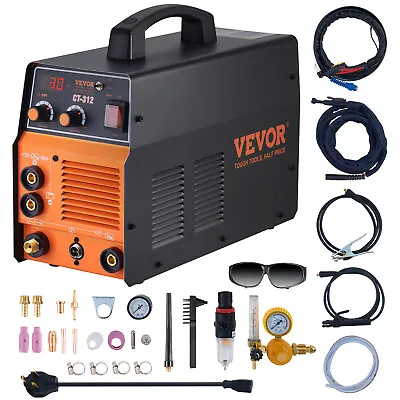 VEVOR 3 In 1 Plasma Cutter Welder Machine CT-312 CUT/TIG/MMA 110/220V Voltage • $215.99
