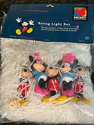 Mickey And Minnie String Light Set • $15.99