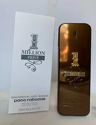 Paco Rabanne 1 Million Prive NIB Tester 3.4oz Discontinued RARE Gift W/ Purchase • $200