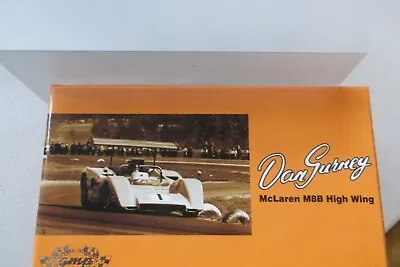 DAN GURNEY #1 McLAREN M8B HIGH WING CAN AM  RACING GMP 1:43 NEW LIMITED EDITION • $88