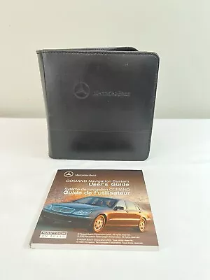 2001 Mercedes-Benz COMAND Navigation System DVD Case Set • $30