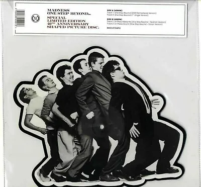 £59.95 • Buy 2-TONE MADNESS Shaped PICTURE DISC One Step Beyond Record Store Day MAILS SAME 