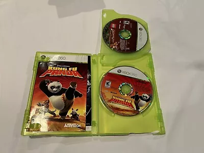 LEGO Indiana Jones  Kung Fu Panda (Microsoft Xbox 360 2008)  Tested • $7