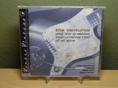 The Ventures Play The Greatest Instrumental Hits CD 2002 Varese Sarabande • $8.99