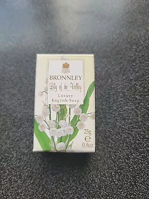 Bronley Luxury English Soap 25g • £0.99