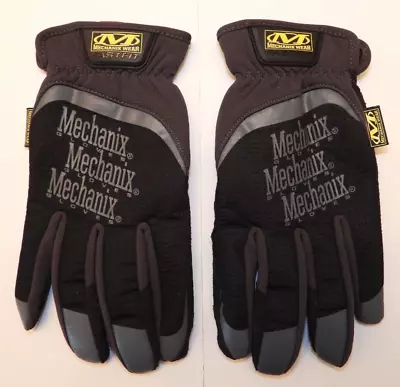 Mechanix Wear Black Fastfit Size Medium Work Gloves • $5