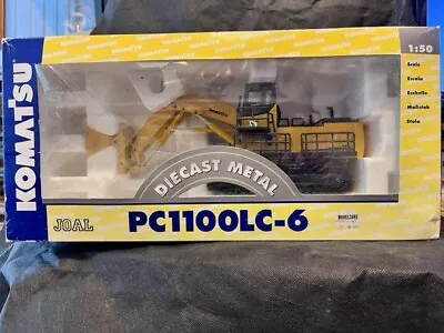 Joal 1:50  #290 Diecast/Plastic KOMATSU PC1100LC-6 Material Handler • $47.25