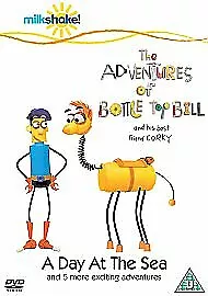 The Adventures Of Bottle Top Bill A Day At Sea DVD Milkshake - FAST FREE POSTAGE • £9.99