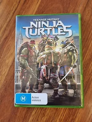 Tenage Mutant Ninja Turtles DVD Free Postage • $3.80