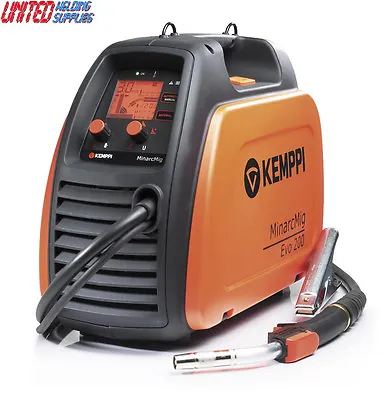 Kemppi Minarcmig Evo 200 Adaptive 240v Mig Welder • £1425