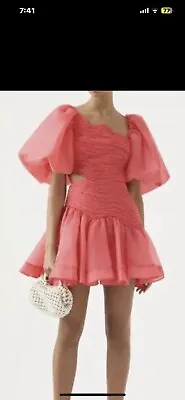 $220 • Buy Aje Myriad Dress Size 12 New Never Worn 