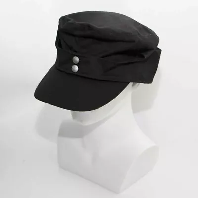 WW2 German M43 Field Hat EM Summer Panzer Hat Cotton 60CM • $12.99