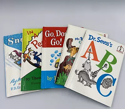 VTG Dr. Seuss Bright & Early Beginning Hardcover Books You Choose 61-88 S USA • $5.99