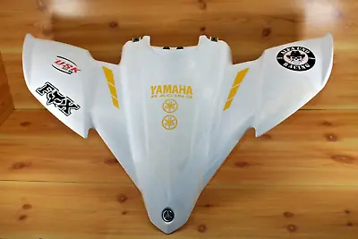 2004-2008 Yamaha YFZ450 YFZ 450 OEM White Front Fender Plastic 5TG-W2151-10-00 • $65