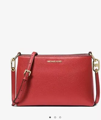 Nwt Michael Kors Medium Pebbled Leather • $70