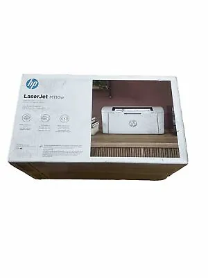 HP LaserJet M110w Laser Printer Black And White Mobile Print Up To 8000 Pages • $91.63