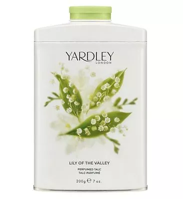 Yardley Of London Lily Of The Valley Perfumed Talc For Her. • £10.39