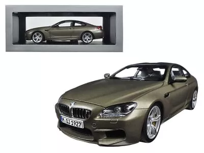 BMW M6 F13M Coupe Frozen Bronze 1/18 Diecast Model Car By Paragon • $174.39