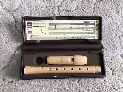 Moeck Tuju Soprano Wooden Recorder • $55