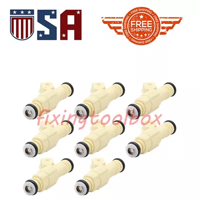 8PCS Fuel Injectors 0280155737 FOR Chrysler Cirrus Dodge Avenger Ford Focus 2.0L • $31.49