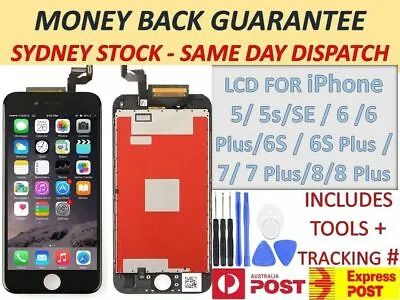 For IPhone 6 7 6s Plus 8 LCD Screen Touch Digitizer Full Assembly Replacement • $27.62