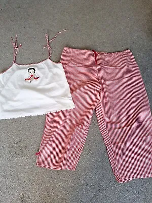 LA SENZA  - Betty Boop Pyjamas Size 16 • £7.50
