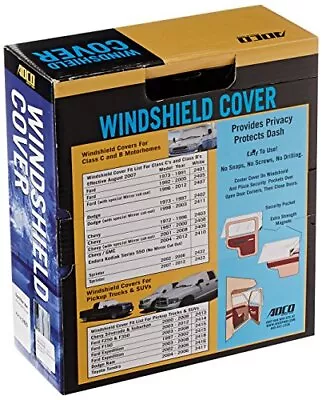 ADCO Class C Windshield Cover For RV White • $94.23