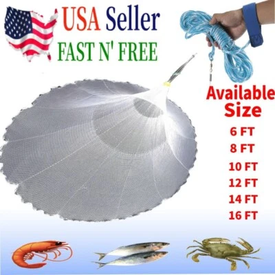 Best Fishing Cast Net Deals | Dealsan