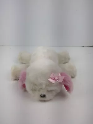 Little Live Pets Interactive Dog White Pink Puppy Princess • $19.99