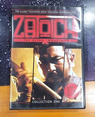 $18 • Buy Zatoichi TV Series - Collection One: Volumes 1-3 (DVD, 2008, 6-Disc Set,...