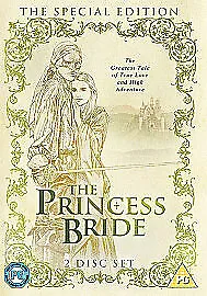 £2.50 • Buy The Princess Bride DVD (2008) Cary Elwes, Reiner (DIR) Cert PG 2 Discs