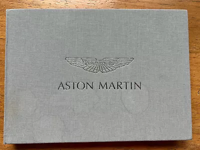 Aston Martin Rapide Amr Owners Handbook Manual - Blank Service Owners Section • $311.20