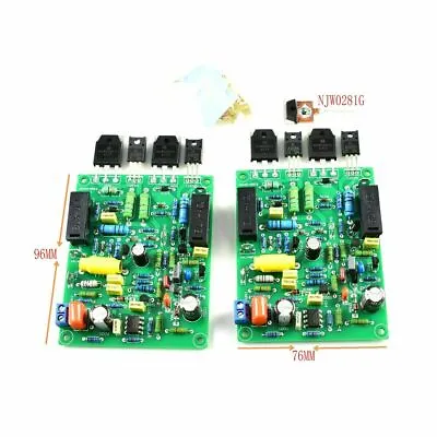 One Pair Imitation QUAD405 -2 TL071 JFET Stereo Channel Finished Board • £36.92