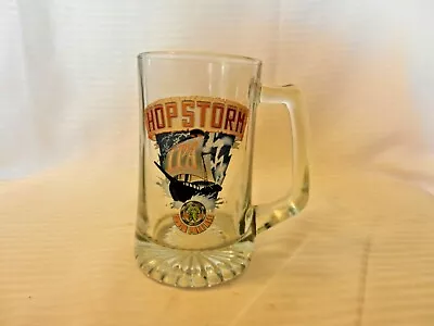 Hopstorm IPA  India Pale Ale Heavy Glass Beer Mug 5.5  Tall • $26.25