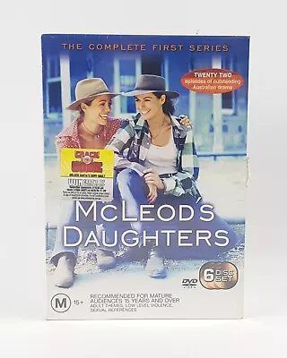 McLeod's Daughters Season 1 DVD New And Sealed TV Show Australian Cult Country • $9.65