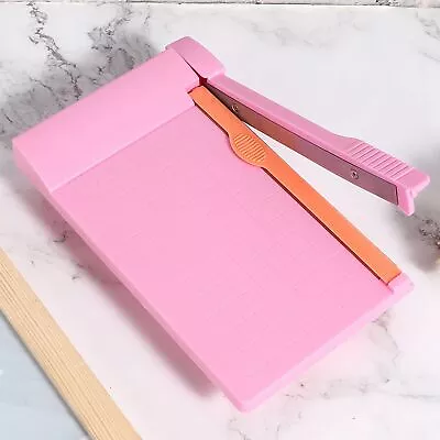 Paper Cutter Mini Multi-Function Paper Cutter Cut Reusable Good Helper For Diy • $21.16