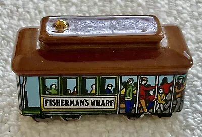 Vintage Wade Porcelain SF Cable Car • $79.95