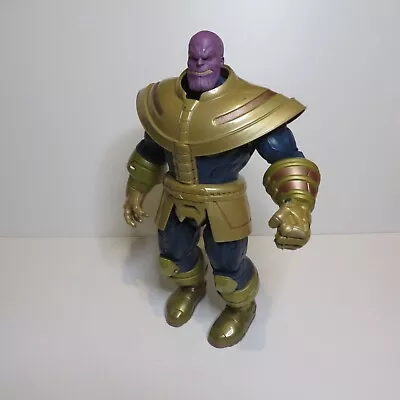 Disney Marvel 12 Inch Series Talking Thanos With Light Up Gauntlet Figure • £9.99