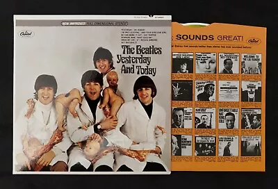 The BEATLES Yesterday & Today  Butcher Cover  MONO/STEREO Mini LP (CD) OOP 2014 • $40